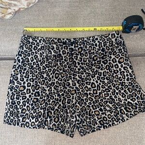 APT. 9 Essentials Cuffed Shorts—Size 12